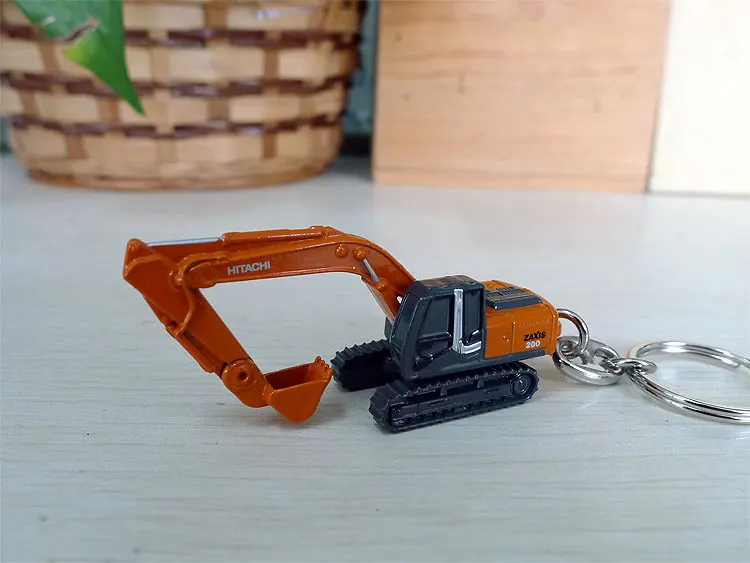 Бутиковый игрушечный автомобиль UH 1:128 HITA CHI ZAXIS 200 CD001 из сплава игрушки для детей