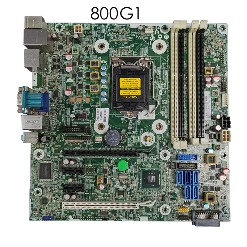 737727 001 для HP EliteDesk 800 G1 материнская плата настольного компьютера 696538 002 796107 100%