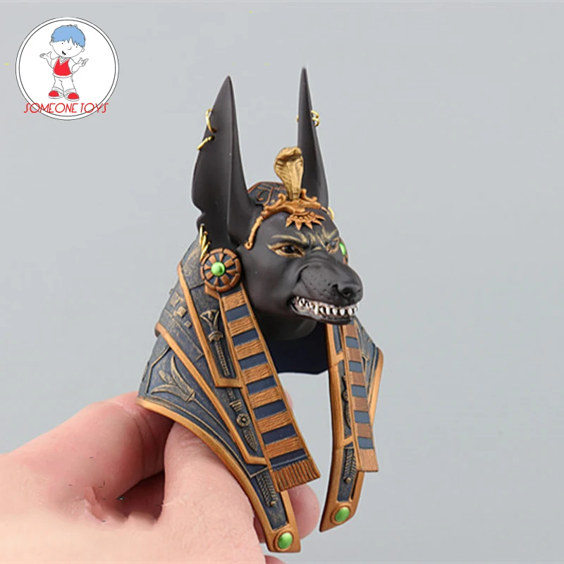 

1/6 Scale Anubis Guardian of The Underworld Cow Head Sculpt