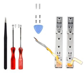 

LR Slide Left Right Sliders Railway Replacement for Nintendo Switch Console Rail for NS Joy-Con Controller