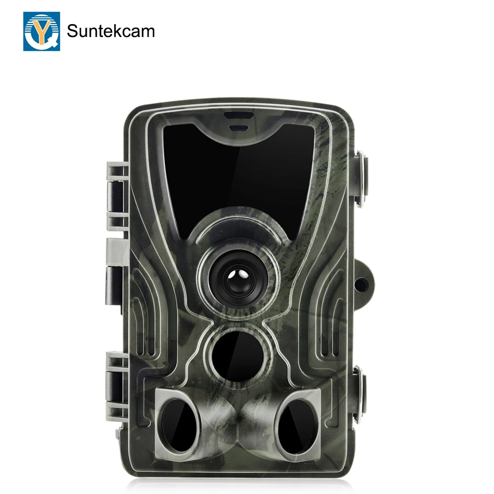 Camera Suntekcam Hunting 20MP 1080P IP65 Night Vision Trail Cameras Waterproof Wildlife Photo Trap Surveillance Cams HC801A hunting trail camera trail camera