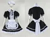 2022 Black Cute Lolita Maid Costumes French Maid Dress Girls Woman Amine Cosplay Costume Waitress Maid Party Stage Costumes ► Photo 2/3