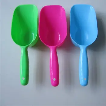 

Hot Plastic Pet Dog Puppy Cat Bird Rabbit Ferret Food Feeder Bowl Scoop Shovel