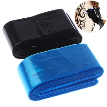 

100Pcs/200Pcs Tattoo Accessory Machine Disposable Black/Blue Tattoo Clip Cord Sleeves Bags Covers For Tattoo