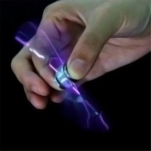 Fidget Pen Fidget Spinner Toy EDC Anti Stress Relief Metal Shell For Kids Adult N1HB 2