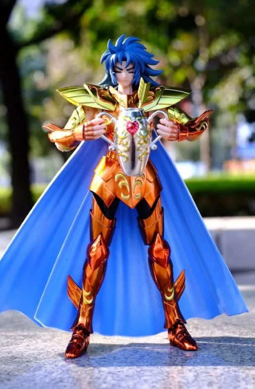 Фигурка Модели поклонника в наличии JModel Saint Seiya Ткань Миф EX морской дракон канон