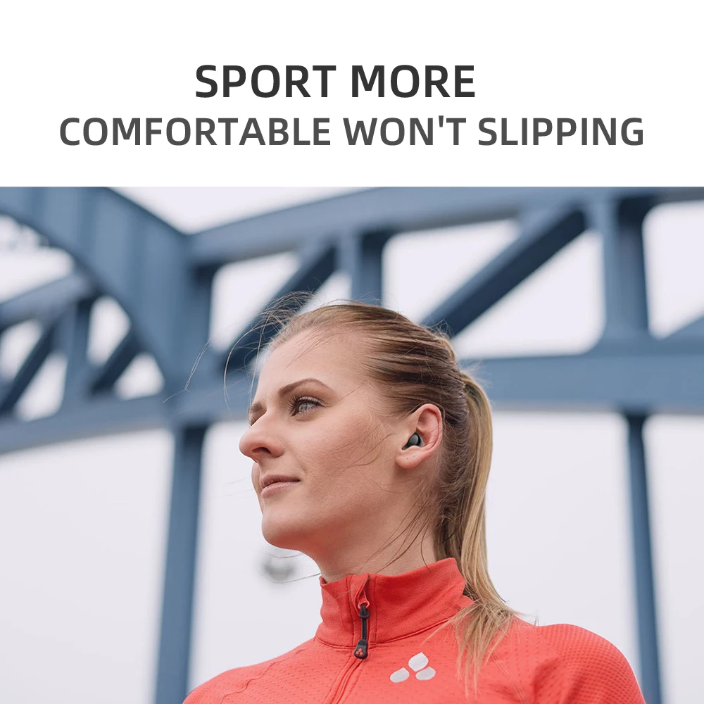 X21S TWS Earphone Bluetooth 5.0 Mini Headsets With Microphone Hidden Sport Wireless Earphones Invisible Earbuds Support Dropship