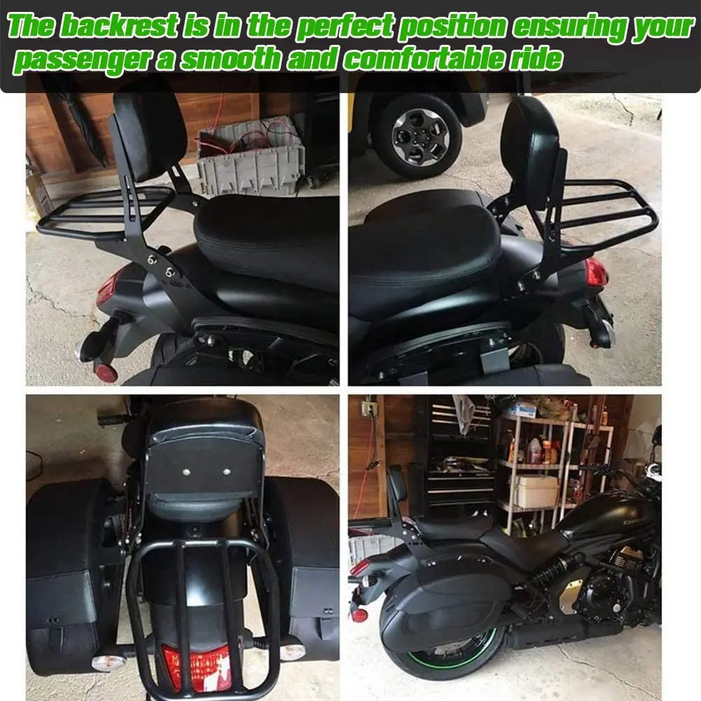 カワサキバルカンs 650モーターサイクル用助手席背もたれ リアラック バーvn650 En650 15 22 16 17 18 19 Aliexpress