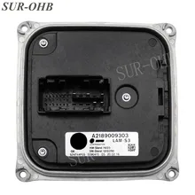 CLA класс C117 X117 A1668203589 светодиодный фары модель балласт A2189009303 блок управления для класса W176 A218 900 9303 Автомобильные фары