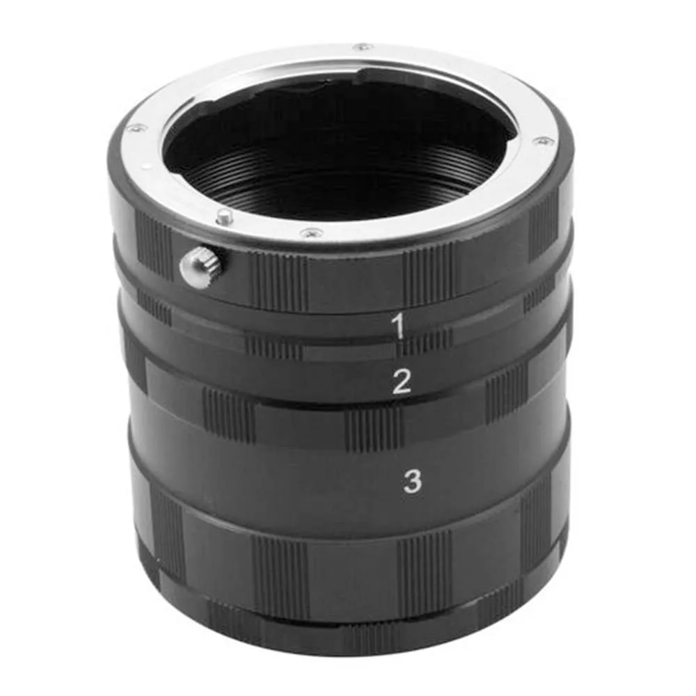 Fotga 3 кольца набор Макро Удлинитель для Pentax K Mount Kx Km K10D K20D K100D K200D K7 K-3 K5 DSLR& SLR объектив камеры