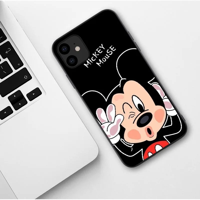 Чехол для телефона для iPhone 11 Pro Max Pooh, сказочный чехол Alice, роскошный мягкий силиконовый чехол для iPhone Xs, 6, 6 S, 7, 8 Plus, XS MAX, XR