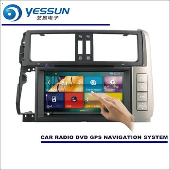 

YESSUN For Toyota Prado 150 / GX 460 2009~2013 Car Radio CD DVD Player Amplifier HD TV Screen GPS Nav NaviNavigation Audio Video