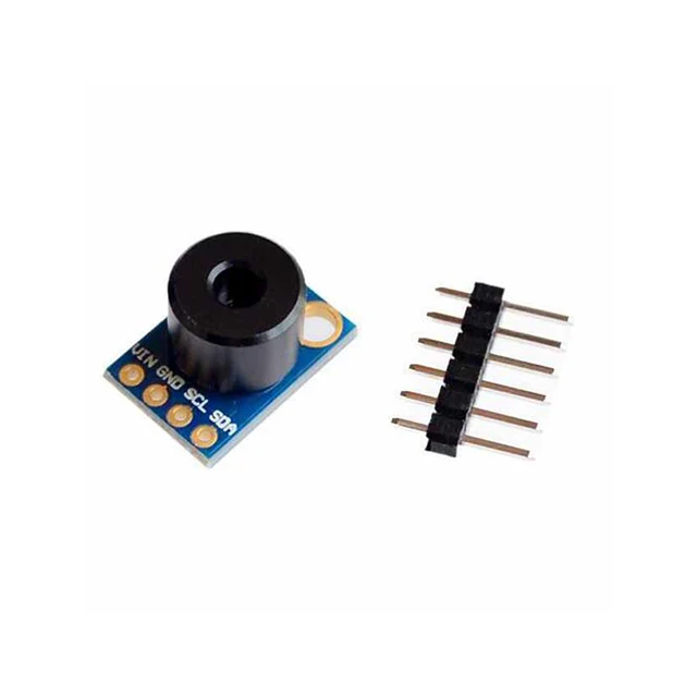 

A15-- GY-906-BCC MLX90614ESF-BCC IR temperature measurement module temperature gradient compensation