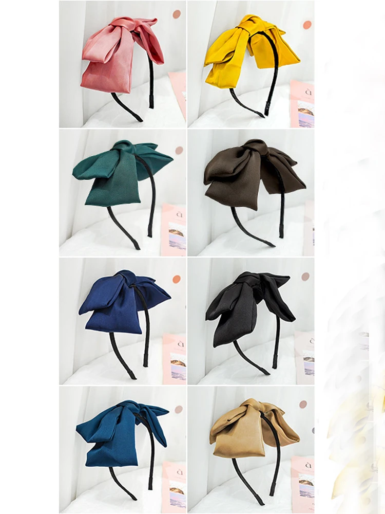 Рисунок 2 - Повязка на голову с бантом 8 шт./лот