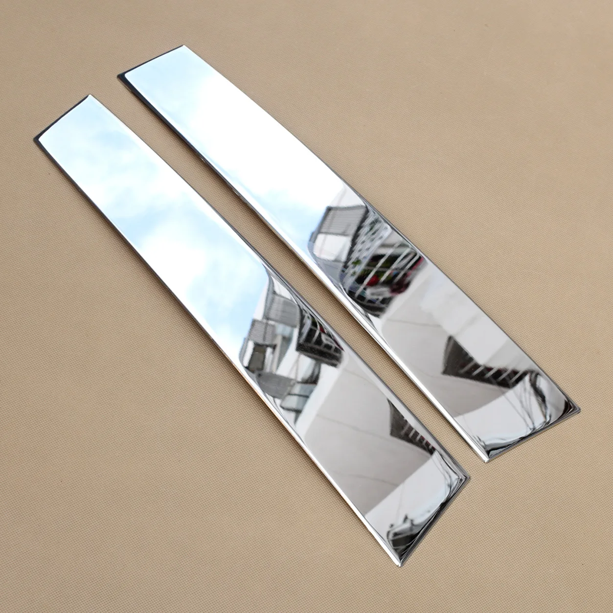 Stainless Rear Trunk lid Tailgate Door cover trim 1pcs For Audi A4 B8 2008-2012