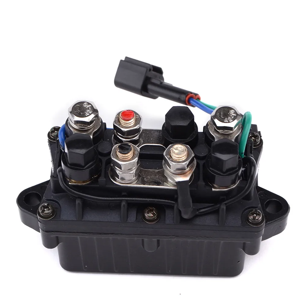 Motorcycle Starter Solenoid Relay For Yamaha F150 & 250 40 90 HP OUTBOARD  63P 81950 00 63P8195000 High Quality Relay Accessories|Motorbike Ingition|  - AliExpress