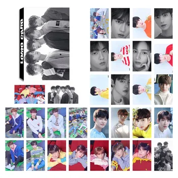 

30Pcs/Set TXT TOMORROW X TOGETHER Album Photo Card Fashion Self Made Paper Photo Cards