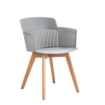 

Balcony leisure chair back adult white plastic stool single creative home dining chair nordic ins net red chair