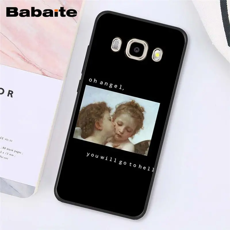 Babaite Ренессанс ангелов, чехол для телефона для samsung Galaxy J7 J6 J8 J4 J4Plus J7NEO J2 J5 Prime J7 - Цвет: A10