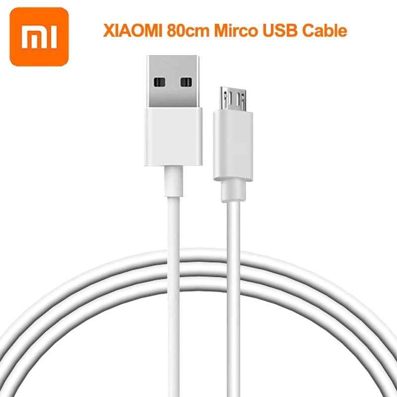 Оригинальное зарядное устройство XIAOMI Micro USB для быстрой зарядки и передачи данных