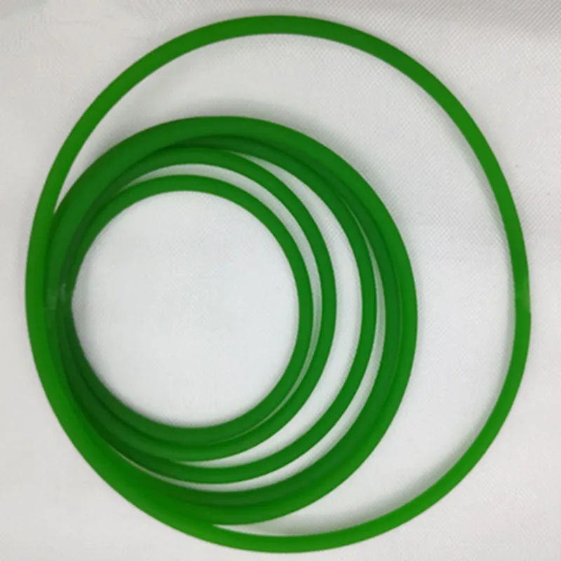 New. 4 MM Green Polyurethane Round drive belting 