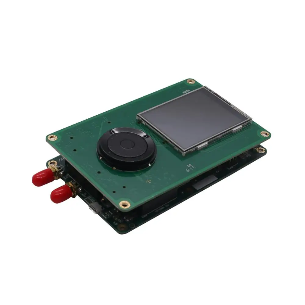 TZT PortaPack + HackRF One SDR металлический чехол 10 м 0.5ppm TXCO комплект прошивки Havoc|ЦАП| |