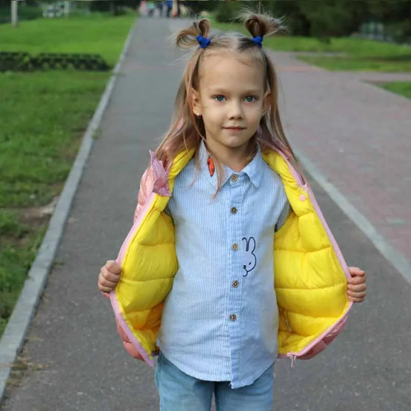 3 шт. Детский комплект из куртки с капюшоном штанов и жилета|Пуховики парки| |