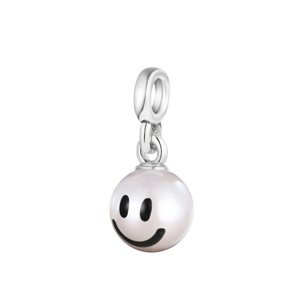

Christmas Silver 925 Jewelry ME Happy Mini Dangle Fits Me Small Silver Bracelets Beads For Jewelry Making Woman Gifts