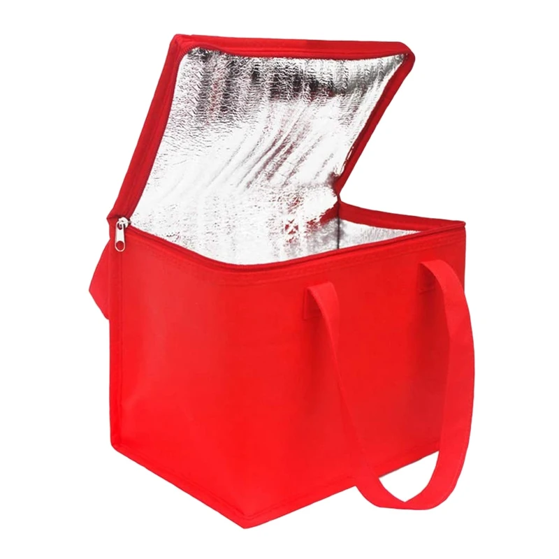 2 шт. большая емкость холодильная сумка складная алюминиевая фольга
