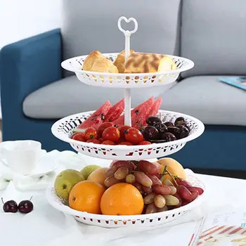 

Fruit Plate Candy Tray Cake Stand Dessert Vegetable Storage Rack Candy Serving Tray Cake Pan