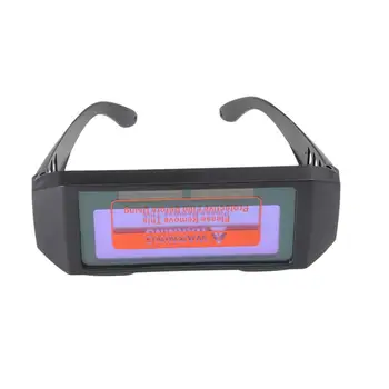 

1 Pc Welding Goggle Auto Darkening Anti-glare Anti-flog Solar Powered Welder Goggle Welding Goggle for Protecting Welder Welding