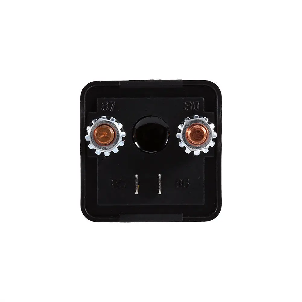 1pc Heavy Duty 12V 200A ON/OFF Switch Split Charge Relay For Boat Car Vehicles
