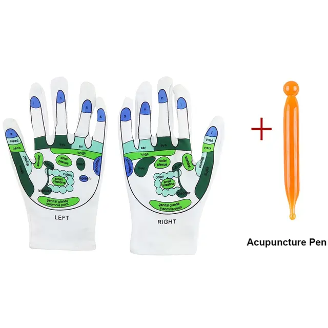 Akupresur Kaus Kaki Refleksologi Sarung Tangan Acupoints Telapak Tangan Pijat Fisioterapi Meredakan Titik Kaki Lelah Hadiah Kreatif Pria Wanita Semua Tujuan Meliputi Aliexpress