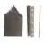 Thumb Piano Bridge Saddle 17 Keys Set Kit for Kalimba DIY Запасные части