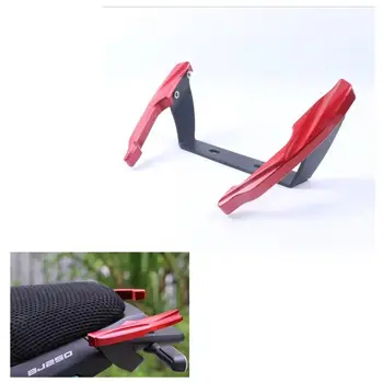 

Motorcycle Tail Handrail for Benelli Leoncino 250 Personality Rear Armrest Racer Shelf Handle Tail Fin Accessories