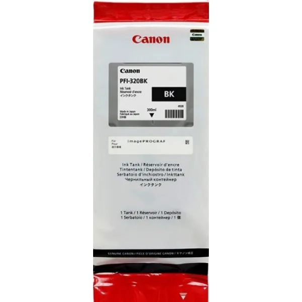 Inkjet cartridge canon pfi-320 BK 2890c001 Black (300 ml) for Canon  imageprogramf tm-200/205 AliExpress Mobile