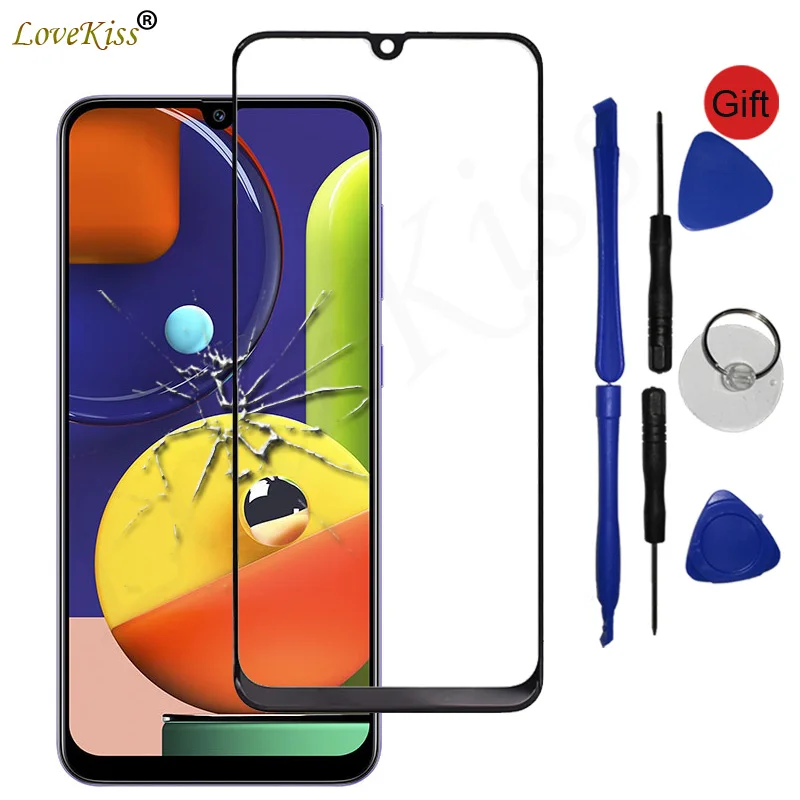 Передняя панель для Samsung Galaxy A10 A20 A30 A40 A50 A10S A20S A30S A50S A02S A12 сенсорный экран