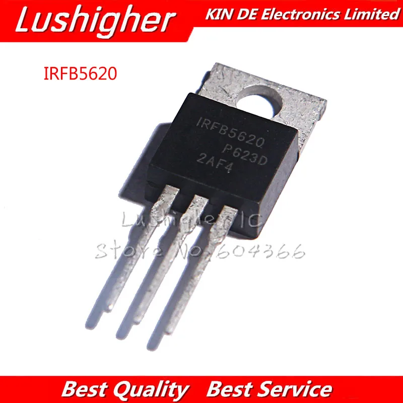 

100PCS IRFB5620 TO220 IRFB5620PBF TO-220 MOSFET New Original