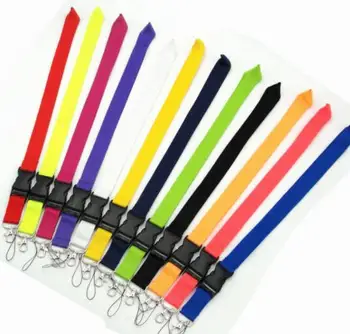 

More style 20 pcs Badge Lanyard for Keys Mobile Phone Neck Straps Cartoon Keychains