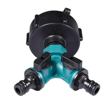 

3/4'' Y Shunt Adapter Tap Connector Garden Hose Faucet Switch On/Off Valve Pipe Fittings Irrigation Agriculture Pipe Fitting