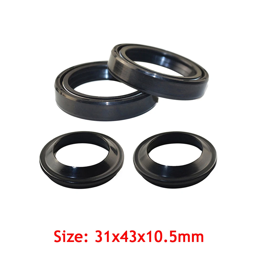 Для Baotian BT49QT-20B2/20BB BTM BT49QT-12 Sprint BT49QT-11A3 31X43X10.5 передняя вилка амортизатор масляные