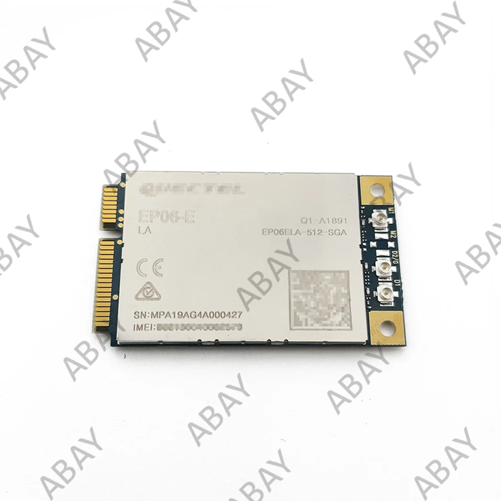 10 шт. Quectel EP06-E Mini PCIE EP06ELA-512-SGA 4G LTE Cat6 модуль B1/B3/B5/B7/B8/B20/B28/B32 для приложений M2M и IoT |