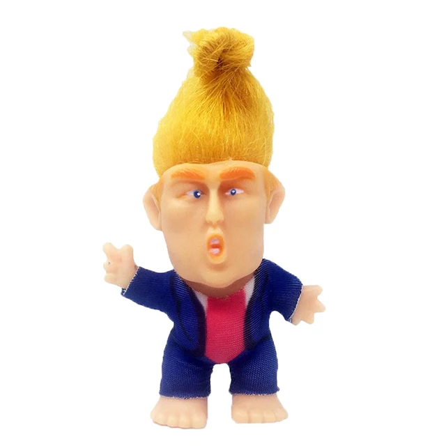 Troll Doll Funny President Donald Trump Troll Doll Figure Kids Toys Party Decor 3