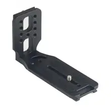

All Aluminum Alloy Camera Quick Release Plate Slr Stabilizer L-Type Quick Release Plate Photographic Equipment Vertical Clapper