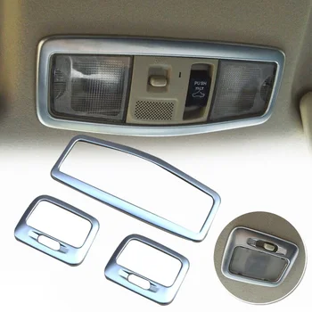 

Car Reading Light trim Lampshade Decor For Mitsubishi Outlander 2013-2019 Decal ABS plastic Silver