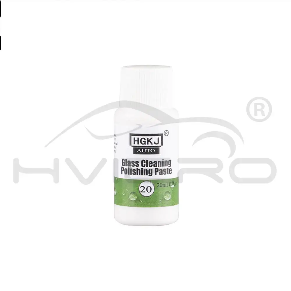 20/50ml Glass Oil Film Cleaning and Polishing Glass Cleaning Polishing Paste Car Repair Safety Accessories Ceramic Car Coating