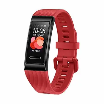 

HUAWEI Band 4 Pro – Smart Band Fitness Tracker con Touchscreen AMOLED 0.95”, Monitoraggio del Battito Cardiaco, Monitoraggio
