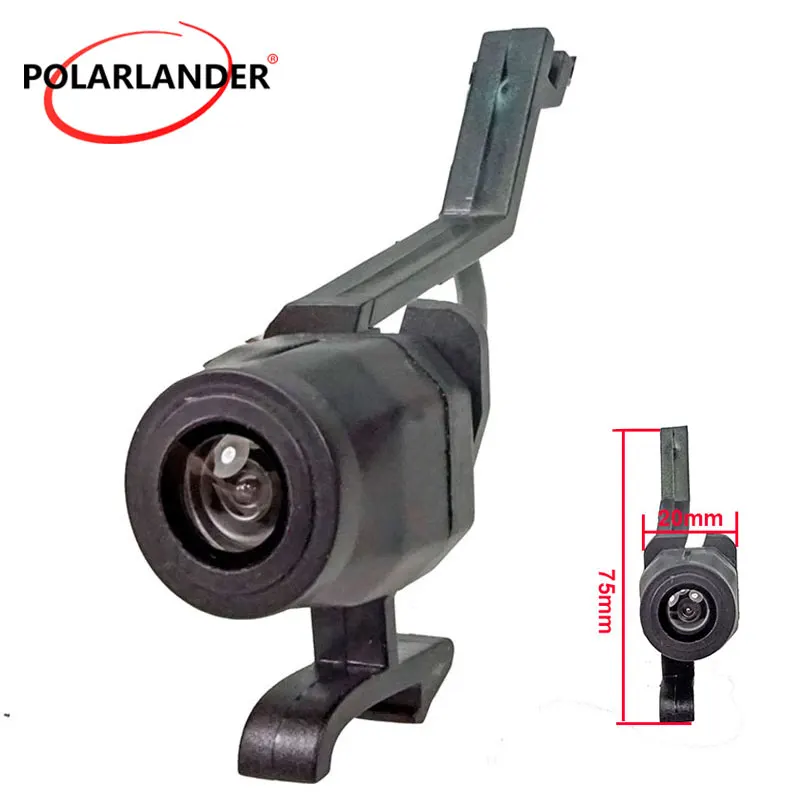 For Skoda Octavia 2015-2018 CCD Waterproof Car front view camera Night vision Car Parking Front Emblem logo Portable Car Cam