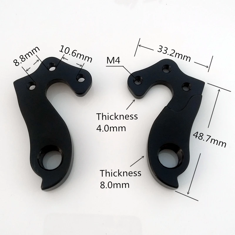 

1 шт. велосипедный кронштейн для задниего переключателя для Bergamont # BGM-H030 Bergamont спирали Horizon Revox Vitecre Vitox Boardman SLR мех отключения