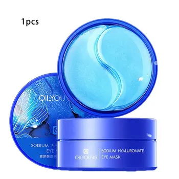 

Hyaluronic Acid Eye Mask Stick To Eye Bag Darkening Eye Moisturizing Desalination Fine Eye Mask Anti-Wrinkle Eye Mask